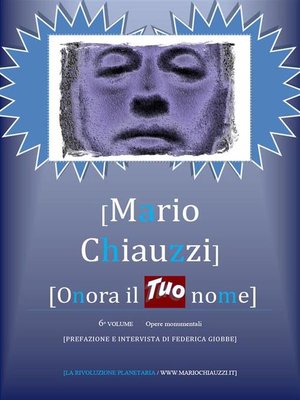 cover image of Onora Il Tuo Nome Volume 6